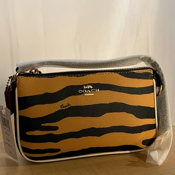 Nolita 19 Tiger print coach NWT Coach - Picture 1 of 3